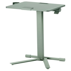 IKEA MITTZON laptop table with castors, green, 26x19 5/8 in, Ikea Outlet | 1726LAQZK