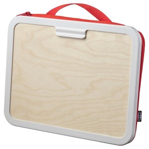 IKEA MÅLA portable drawing case, red, 13 3/4x10 5/8 in, Ikea Outlet | 5937EYFUM