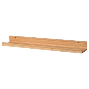 IKEA MÅLERÅS Picture ledge, bamboo, Ikea Outlet | 1240DTFEI