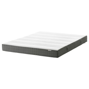 IKEA MORGEDAL Foam mattress, firm, Queen Dark Gray, Ikea Outlet | 0549BXRSG