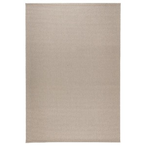 IKEA MORUM Rug flatwoven, in/outdoor, indoor/outdoor beige, 5 ' 3 inx7 ' 7 in Beige, Ikea Outlet | 1536SHOYA