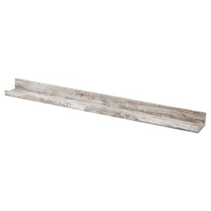 IKEA MOSSLANDA picture ledge, 45 1/4 in White Stained Pine Effect, Ikea Outlet | 2158GVTZI