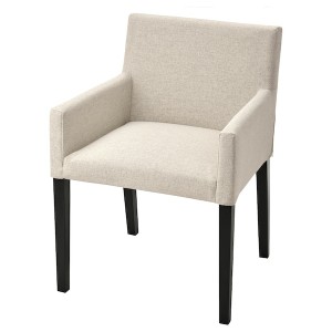 IKEA MÅRENÄS chair cover Beige / Gunnared, Ikea Outlet | 8645OXRLE