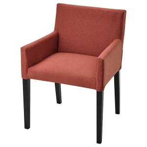 IKEA MÅRENÄS chair cover Red / Brown / Gunnared, Ikea Outlet | 9502SYFVQ