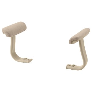 IKEA MULLFJÄLLET armrest Naggen Beige, Ikea Outlet | 8302EXBNM