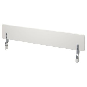 IKEA NATTAPA guard rail, 37.795 in White, Ikea Outlet | 1546AILMS