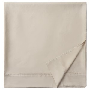 IKEA NATTJASMIN flat sheet, Full/Double Beige, Ikea Outlet | 3742OGSBY