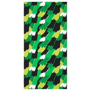 IKEA ÄNGSFIBBLA pre-cut fabric, multicolor, dark, 59x118 in, Ikea Outlet | 4965ZPLNB