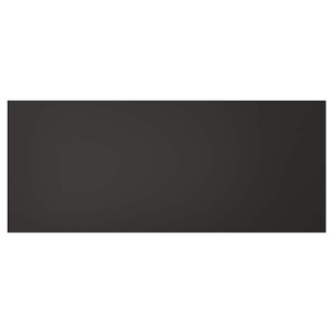 IKEA NICKEBO drawer front, matte anthracite, 36x15 in, Ikea Outlet | 0453XQPRM