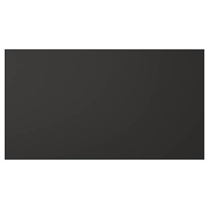 IKEA NICKEBO drawer front, matte anthracite, 18x10 in, Ikea Outlet | 0369STEKR