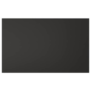 IKEA NICKEBO drawer front, matte anthracite, 24x15 in, Ikea Outlet | 5036GXSOI