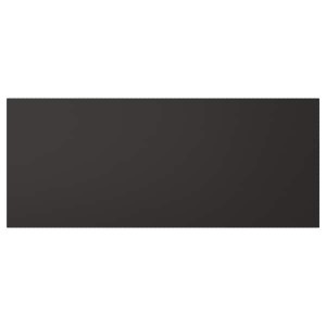 IKEA NICKEBO drawer front, matte anthracite, 24x10 in, Ikea Outlet | 5783WTRQN
