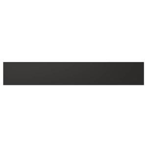IKEA NICKEBO drawer front, matte anthracite, 30x5 in, Ikea Outlet | 6907YGASP