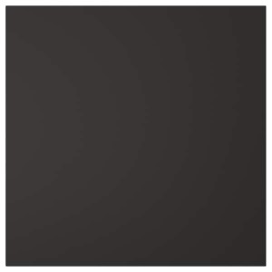 IKEA NICKEBO drawer front, matte anthracite, 15x15 in, Ikea Outlet | 5136YXPKM