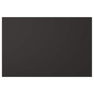 IKEA NICKEBO drawer front, matte anthracite, 15x10 in, Ikea Outlet | 6421UVWKP