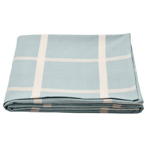 IKEA NISSÖGA tablecloth, 57x94 in Blue, Ikea Outlet | 3012OKNCF