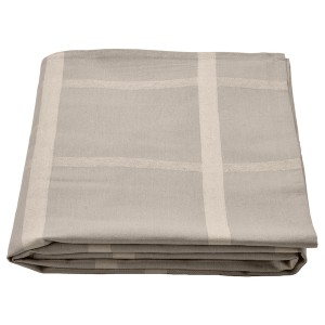 IKEA NISSÖGA tablecloth, 57x94 in Gray, Ikea Outlet | 1806JQXKR