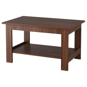 IKEA NODELAND coffee table, medium, 31 1/2x19 5/8 in Brown, Ikea Outlet | 0175IMGRH