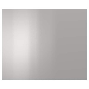 IKEA NOGSTA drawer front, stainless steel, 18x15 in, Ikea Outlet | 3517JKXTP