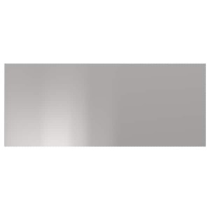 IKEA NOGSTA drawer front, stainless steel, 24x10 in, Ikea Outlet | 0789CWKYG
