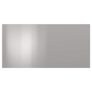 IKEA NOGSTA drawer front, stainless steel, 30x15 in, Ikea Outlet | 9361GKCIU