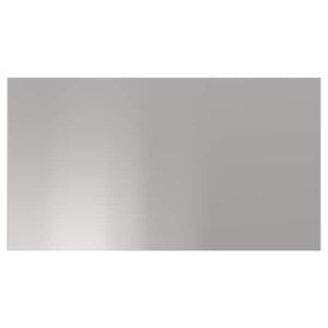 IKEA NOGSTA drawer front, stainless steel, 18x10 in, Ikea Outlet | 9208ERAWO