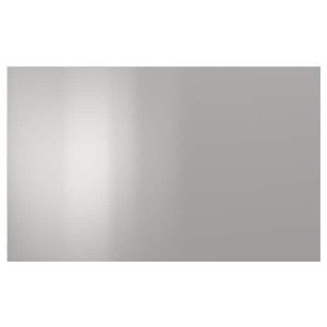 IKEA NOGSTA drawer front, stainless steel, 24x15 in, Ikea Outlet | 9167QTPJB