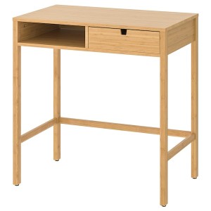IKEA NORDKISA Dressing table, bamboo, Ikea Outlet | 5718ETYSI