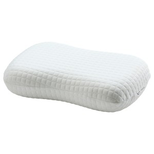 IKEA NORDSTÅLÖRT ergonomic pillow, 14x20 in Side / Back Sleeper, Ikea Outlet | 9531LSUYA