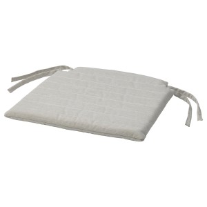IKEA NORDVIKEN chair pad, beige, 17/16x17x2 in, Ikea Outlet | 8205EVCIS