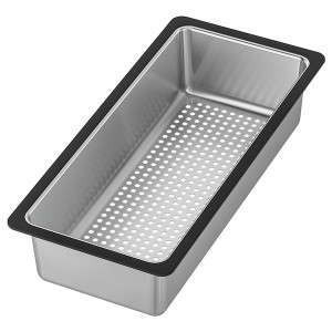 IKEA NORRSJÖN Colander, stainless steel, Ikea Outlet | 7168SCIXO