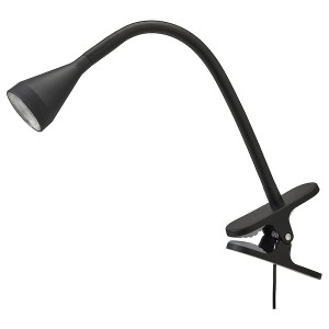 IKEA NÄVLINGE LED clamp spotlight Black, Ikea Outlet | 3471WFUEL