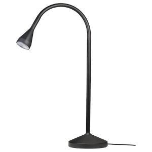 IKEA NÄVLINGE LED work lamp Black, Ikea Outlet | 0217IUQKH