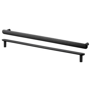 IKEA NYDALA Handle, 13 5/8 in, 2 pack Black, Ikea Outlet | 9531DYUXC