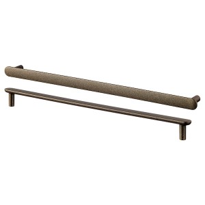 IKEA NYDALA Handle, 13 5/8 in, 2 pack Bronze Color, Ikea Outlet | 0847BWXTY