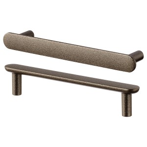 IKEA NYDALA Handle, 6 1/16 in, 2 pack Bronze Color, Ikea Outlet | 6451BPNSC