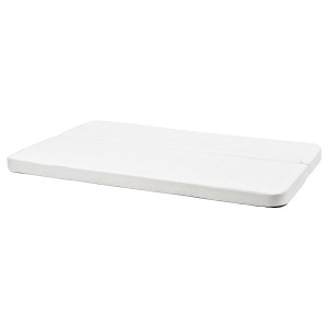 IKEA NYHAMN Foam mattress, firm, 55 1/8x78 3/4 in, Ikea Outlet | 0567UYKLP
