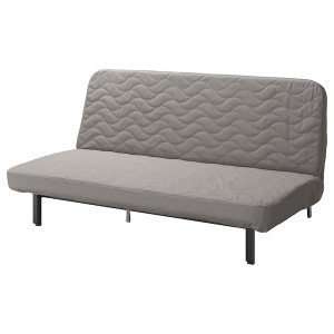IKEA NYHAMN cover for sleeper sofa Knisa Gray / Beige, Ikea Outlet | 1609VZDKE