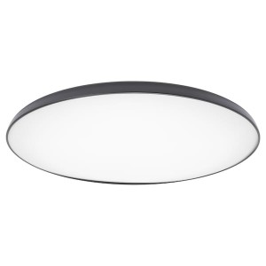 IKEA NYMÅNE LED ceiling lamp Anthracite, Ikea Outlet | 6852VUZTA