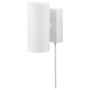 IKEA NYMÅNE Wall up/downlight, white, Ikea Outlet | 9720JZORB