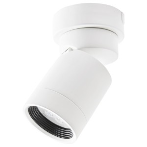 IKEA NYMÅNE ceiling spotlight with 1 lights, white, Ikea Outlet | 9814RYTOQ
