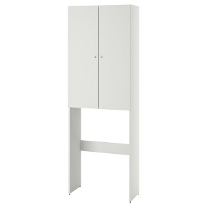 IKEA NYSJÖN cabinet for washing machine, 25 5/8x74 3/4 in White, Ikea Outlet | 8023HESPR