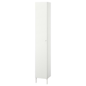 IKEA NYSJÖN high cabinet, 11 3/4x74 3/4 in White, Ikea Outlet | 2983SRIDZ