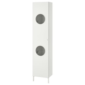 IKEA NYSJÖN laundry cabinet, 15 3/4x74 3/4 in White, Ikea Outlet | 2709VAXUI