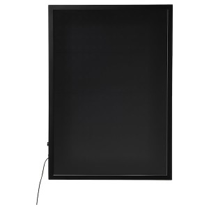 IKEA OBEGRÄNSAD LED wall lamp, black, Ikea Outlet | 6249MOARN
