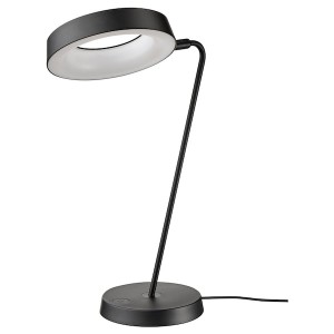 IKEA OBEGRÄNSAD LED work lamp, dimmable black, Ikea Outlet | 9863SUQMN