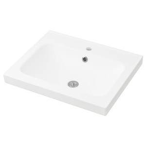 IKEA ODENSVIK sink, 24 3/4x19 1/4x2 3/8 in, Ikea Outlet | 1047XRHKA