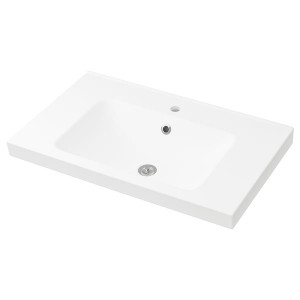 IKEA ODENSVIK sink, 32 5/8x19 1/4x2 3/8 in, Ikea Outlet | 5864JPQIG