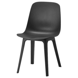 IKEA ODGER Chair Anthracite, Ikea Outlet | 9240ISNGQ