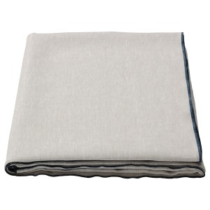 IKEA OMBONAD tablecloth, natural/beige, 59x98 in, Ikea Outlet | 1823QGBDR